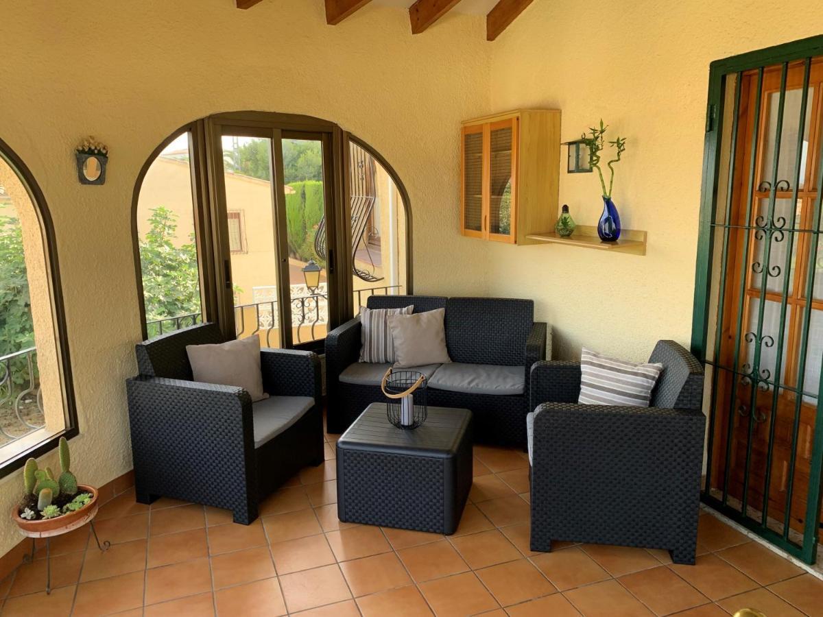 Llar Soraya - Chalet En กัลเป ภายนอก รูปภาพ