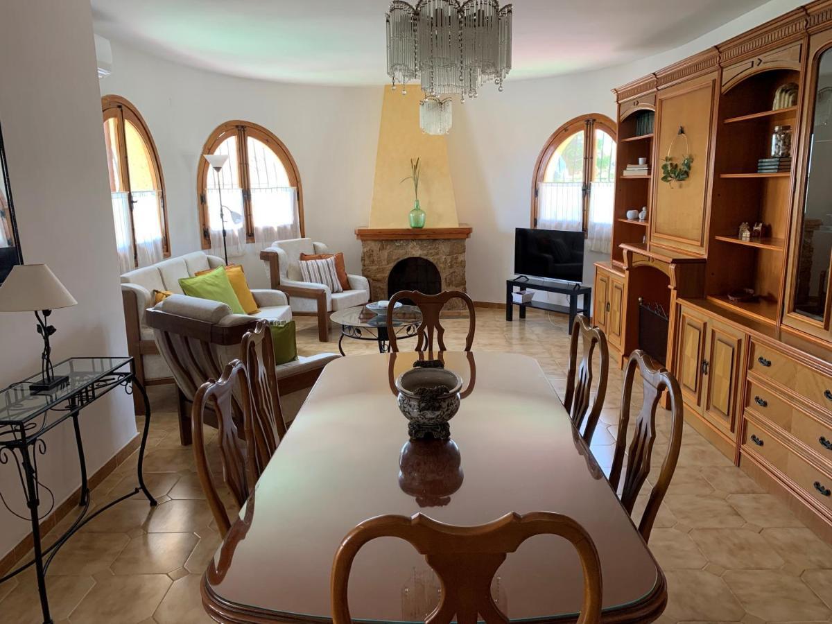 Llar Soraya - Chalet En กัลเป ภายนอก รูปภาพ